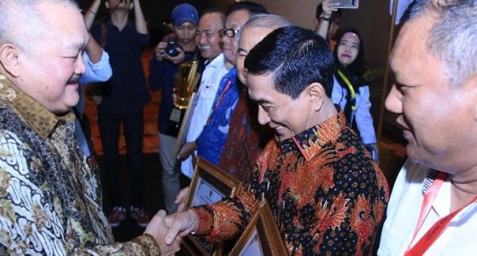 Kota Palembang Raih Terbaik  Pertama Penghargaan  Pembangunan Daerah Sriwijaya