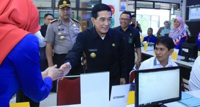 Pengadilan Negeri Canangkan Zona Integritas, Pjs Walikota Berikan Apresiasi