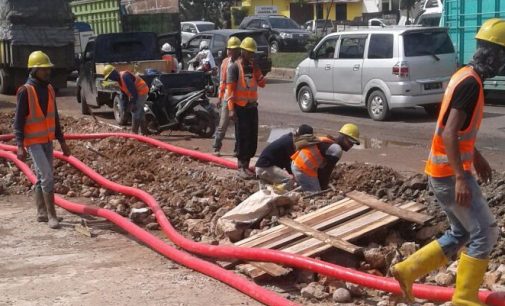 PLN Percepat Pekerjaan Kabel Bawah Tanah Untuk Sukseskan Asian Games 2018