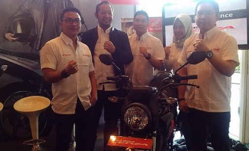 All New Honda CB150 Verza Resmi Mengaspal di Sumsel