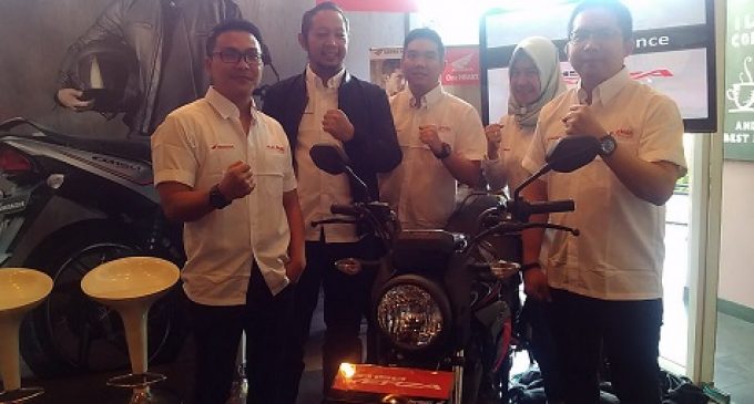 All New Honda CB150 Verza Resmi Mengaspal di Sumsel