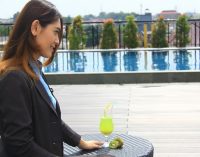 Rasakan Kesegaran Kiwi Mocktail Ala THE 1O1 Palembang Rajawali