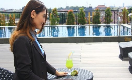 Rasakan Kesegaran Kiwi Mocktail Ala THE 1O1 Palembang Rajawali