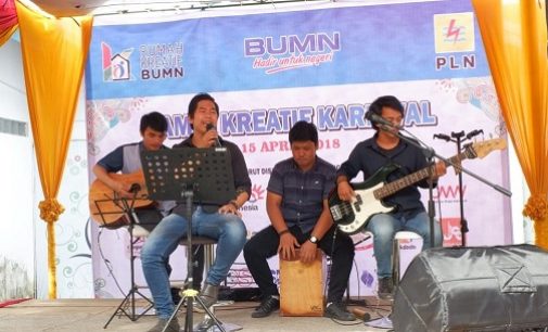 PLN Selenggarakan Jambi Kreatif Karnival