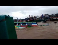 Dua Speedboat Tabrakan di Sungai Musi