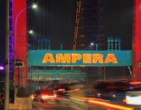 Plat Jembatan Ampera Yang Retak Akibat Kebakaran Tahun 2010 Kini Diperbaiki