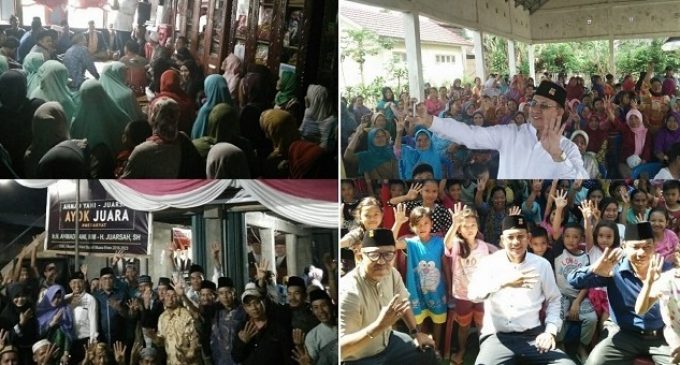 Enim Dan Semende Bersatu Wujudkan Perubahan Bersama AY-HJ