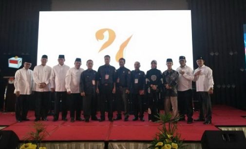 Debat Publik Pilkada Muara Enim 2018 Berjalan Lancar