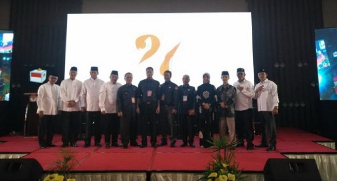 Debat Publik Pilkada Muara Enim 2018 Berjalan Lancar