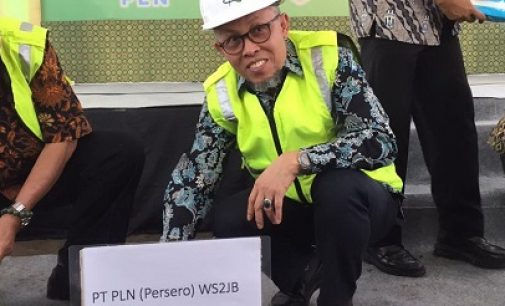 Ground Breaking PLTM Endikat Lahat Akan Menambah 8 Ribu Pelanggan Listrik PLN