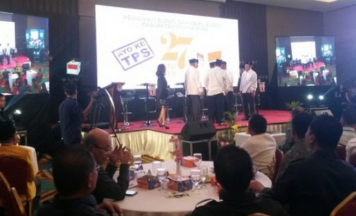 Debat Publik Pemilukada Muara Enim Kurang Mantap, Febrian : EO nya Tidak Professional