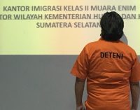 Nyamar jadi WNI, WNA Dibekuk Imigrasi Kelas II Muara Enim