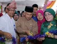 Sekda Resmikan Puskesmas Nagaswidak Dan Tegal Binangun