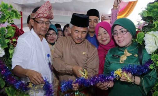 Sekda Resmikan Puskesmas Nagaswidak Dan Tegal Binangun