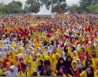 Puluhan Ribu Massa Padati Kampanye Akbar Ridho – Fikri
