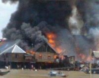 Kebakaran di 15 Ulu Hanguskan 11 Rumah Penduduk