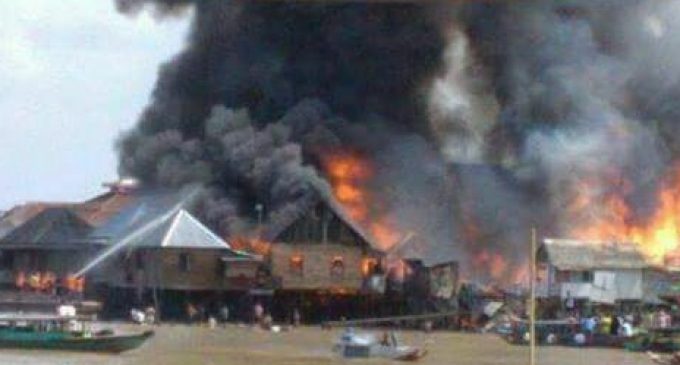 Kebakaran di 15 Ulu Hanguskan 11 Rumah Penduduk