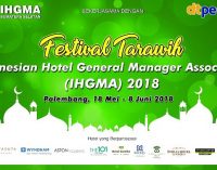 13 Hotel di Palembang Gelar Festival Tarling IHGMA 2018