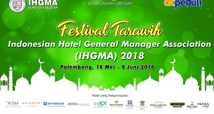 13 Hotel di Palembang Gelar Festival Tarling IHGMA 2018