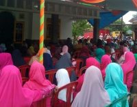 Paslon Nomor 4 Gelar Buka Bersama Dengan Warga Tanjung Enim