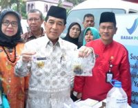 3 Jenis Makanan di Pasar Bedug Jalan Ratna Positif Mengandung Formalin