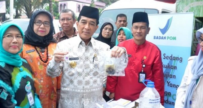 3 Jenis Makanan di Pasar Bedug Jalan Ratna Positif Mengandung Formalin