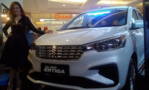 All New Suzuki Ertiga Resmi Meluncur di Sumsel