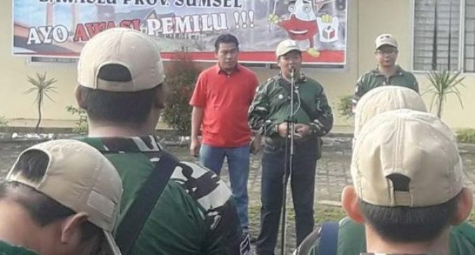 Bawaslu Touring Sosialisasikan Pengawasan Pilkada