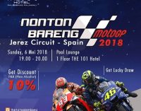 Nonton Bareng MotoGP Hanya di The 1O1 Palembang Rajawali