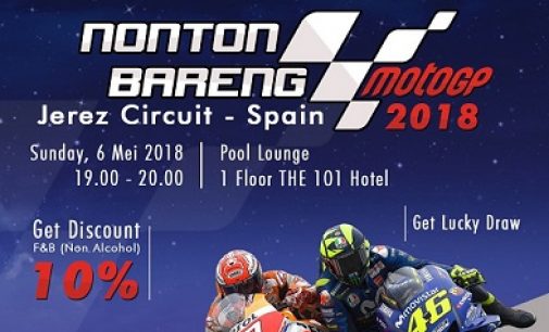 Nonton Bareng MotoGP Hanya di The 1O1 Palembang Rajawali