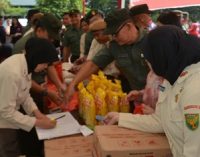 Ludes Diserbu Pembeli