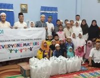 The 1O1 Palembang Rajawali Sahur Bersama Anak – Anak  Panti Asuhan Al-Madinah