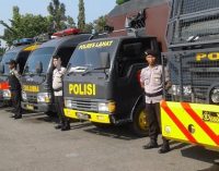 Polres Lahat Gelar Pasukan Operasi Ketupat Musi 2018