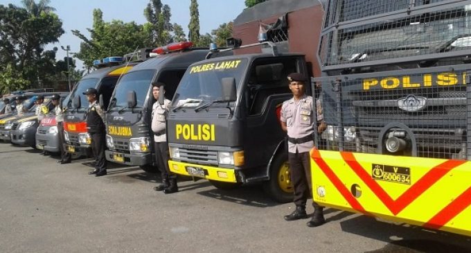 Polres Lahat Gelar Pasukan Operasi Ketupat Musi 2018