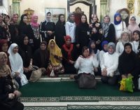 Dharma Wanita Sumsel Gelar Sholat Tasbih Dan Tadarusan Bersama