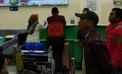 Diperketat, Pengamanan Bandara SMB II Siaga Satu