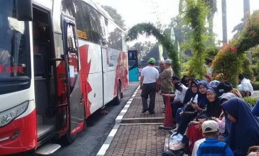 Ramaikan Suasana Mudik Bareng BUMN 2018, PTBA Adakan Transportasi Gratis