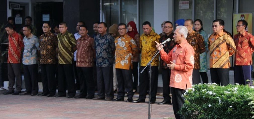 Sekda Sidak ASN Pasca Libur Lebaran
