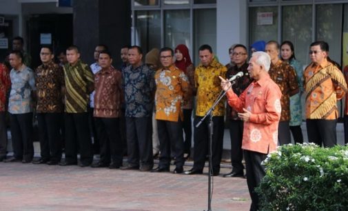 Sekda Sidak ASN Pasca Libur Lebaran