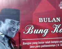 Semarakan Bulan Bung Karno Dengan Berbagai Perlombaan