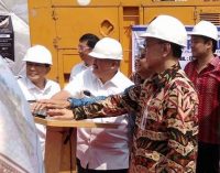 Pemancangan Aldiron Plaza Cinde Dimulai