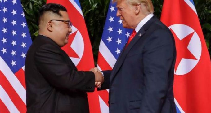 Pertemuan Bersejarah Trump Dan Kim Jong Un
