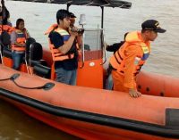 Jatuh Dari Ketek, Pekerja Jembatan Musi IV Tenggelam Dan Belum Ditemukan