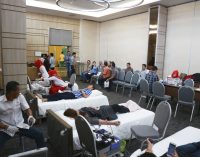 THE 1O1 Palembang Rajawali Kembali Adakan THE 1O1 Blood For You