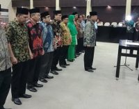 PPIH Embarkasi Dan Debarkasi Palembang Resmi Dilantik