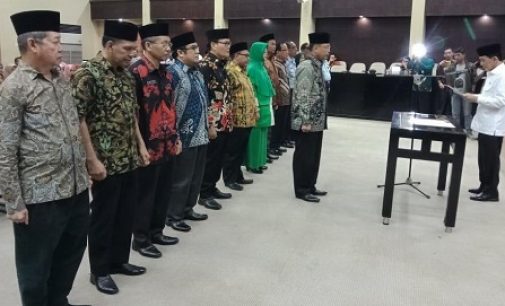 PPIH Embarkasi Dan Debarkasi Palembang Resmi Dilantik