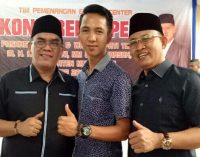 Ahmad Yani Dan H Juarsah Gelar Konfrensi Pers, Ajak Masyarakat Bersatu Bangun Muara Enim