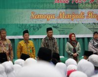 448 JCH Kloter 5 Embarkasi Palembang Menuju Madinah