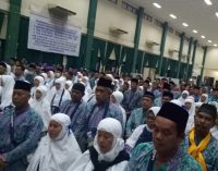 Gelombang Satu Usai, Embarkasi Palembang Telah Berangkatkan 4.035 JCH