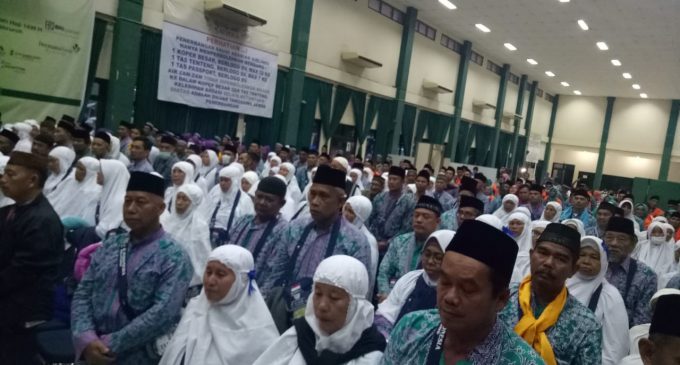 Gelombang Satu Usai, Embarkasi Palembang Telah Berangkatkan 4.035 JCH